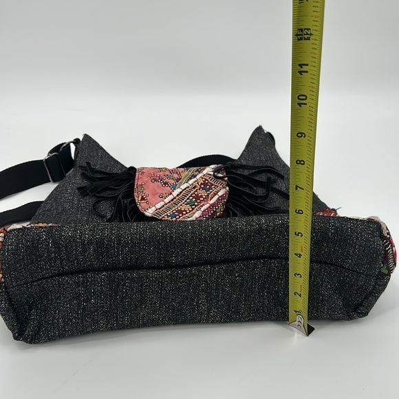 Airavat Trading Company Multicolor Embroidered Crossbody Purse - Picture 12 of 14